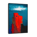 Umetnička slika ​Burgruine, Karl Wiener na platnu - NS Canvas Shop