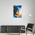 Captain Speed – Pop Art Superhero Portrait