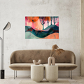 Umetnička slika ​Čarobna šuma na platnu - NS Canvas Shop