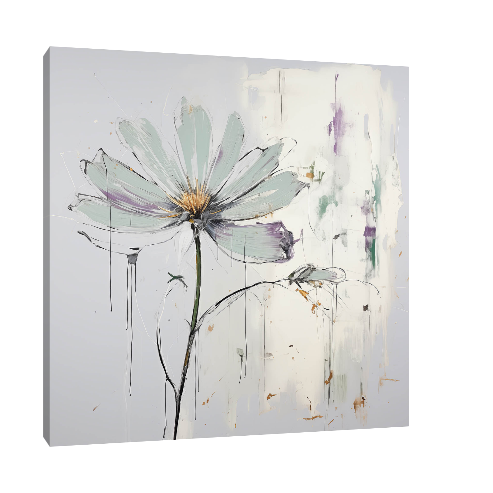 Umetnička slika ​Čarobni Buket na platnu - NS Canvas Shop