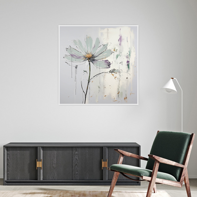 Umetnička slika ​Čarobni Buket na platnu - NS Canvas Shop