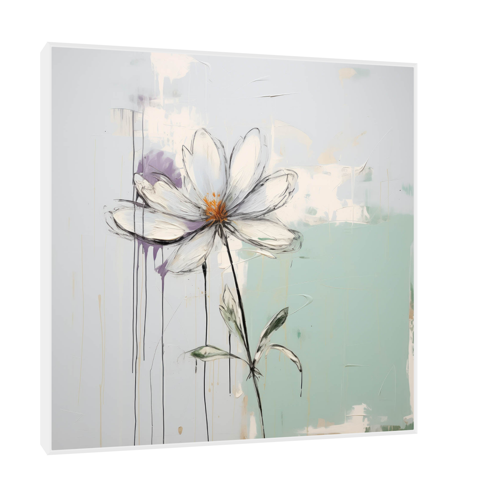 Umetnička slika ​Čarobni Buket II na platnu - NS Canvas Shop