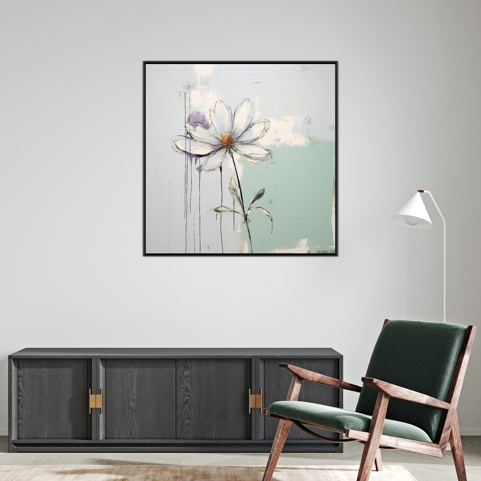Umetnička slika ​Čarobni Buket II na platnu - NS Canvas Shop