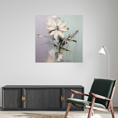 Umetnička slika ​Čarobni Buket III na platnu - NS Canvas Shop