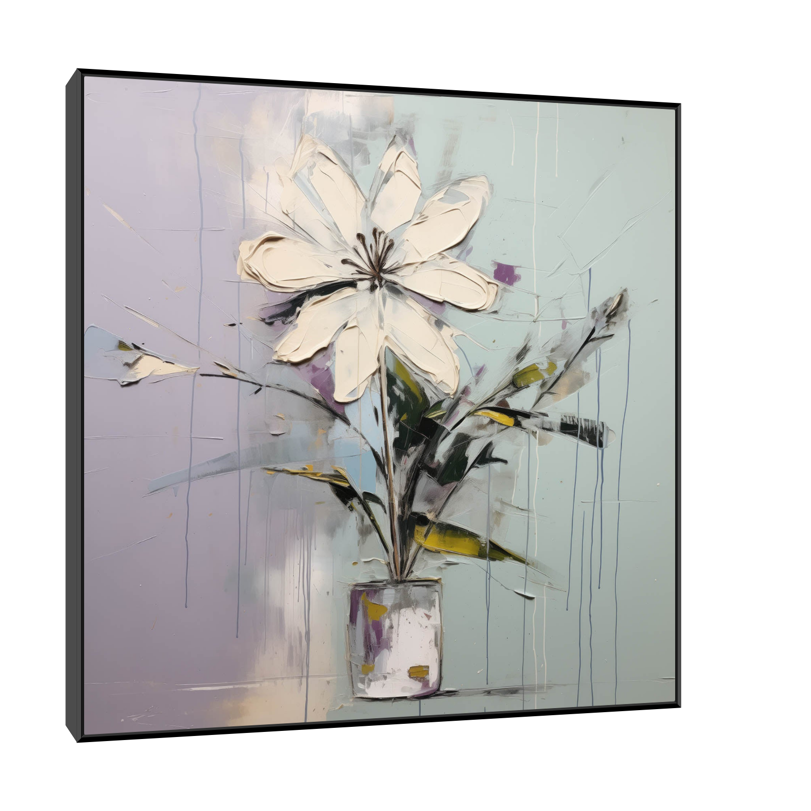 Umetnička slika ​Čarobni Buket III na platnu - NS Canvas Shop