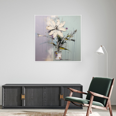 Umetnička slika ​Čarobni Buket III na platnu - NS Canvas Shop