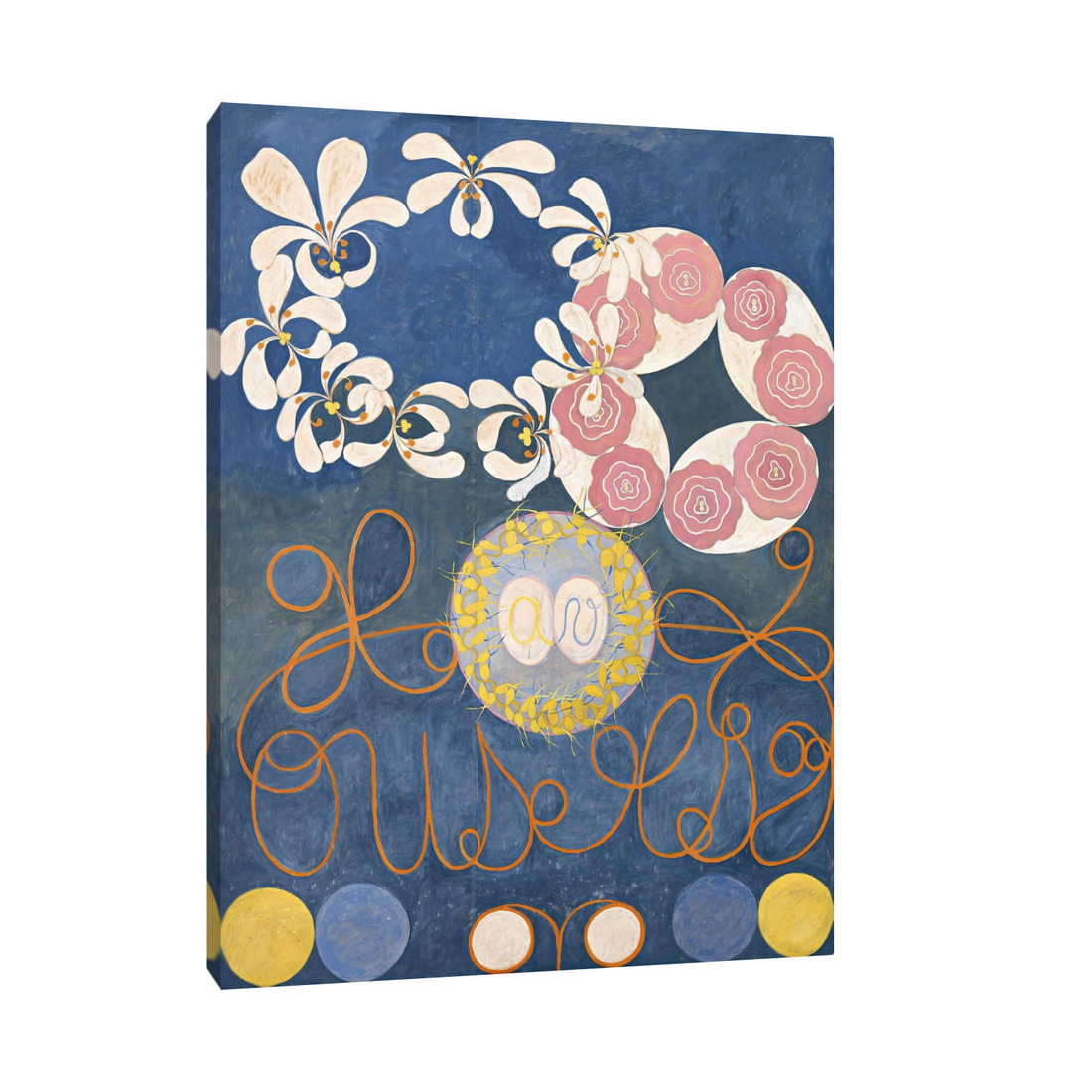 Umetnička slika ​Childhood Group IV, Hilma af Klint na platnu - NS Canvas Shop
