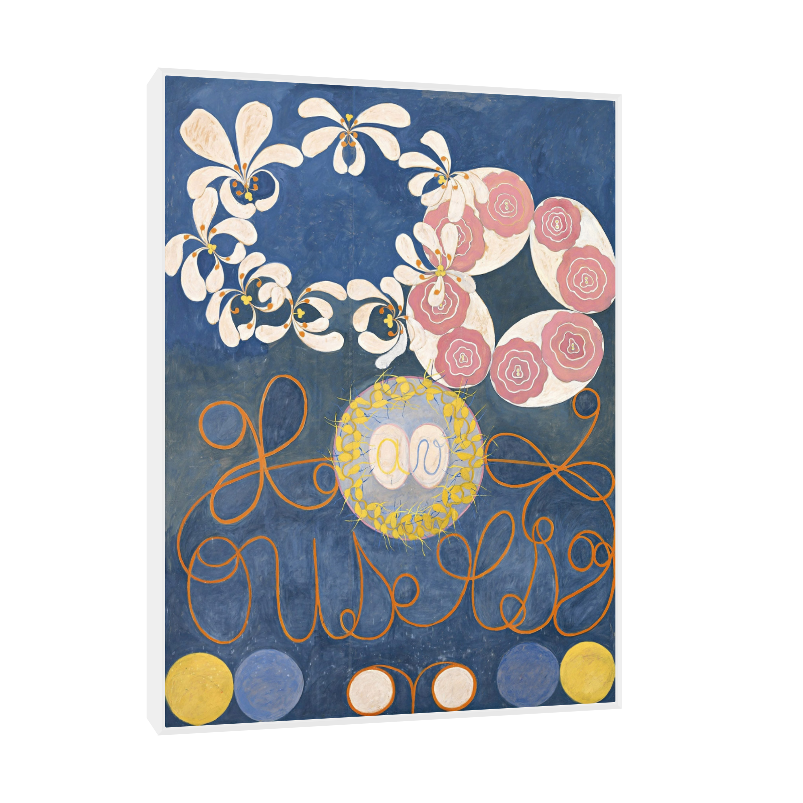 Umetnička slika ​Childhood Group IV, Hilma af Klint na platnu - NS Canvas Shop