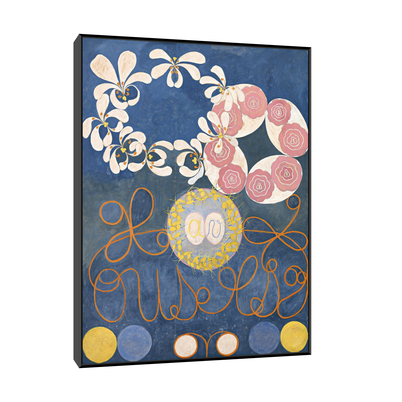 Umetnička slika ​Childhood Group IV, Hilma af Klint na platnu - NS Canvas Shop