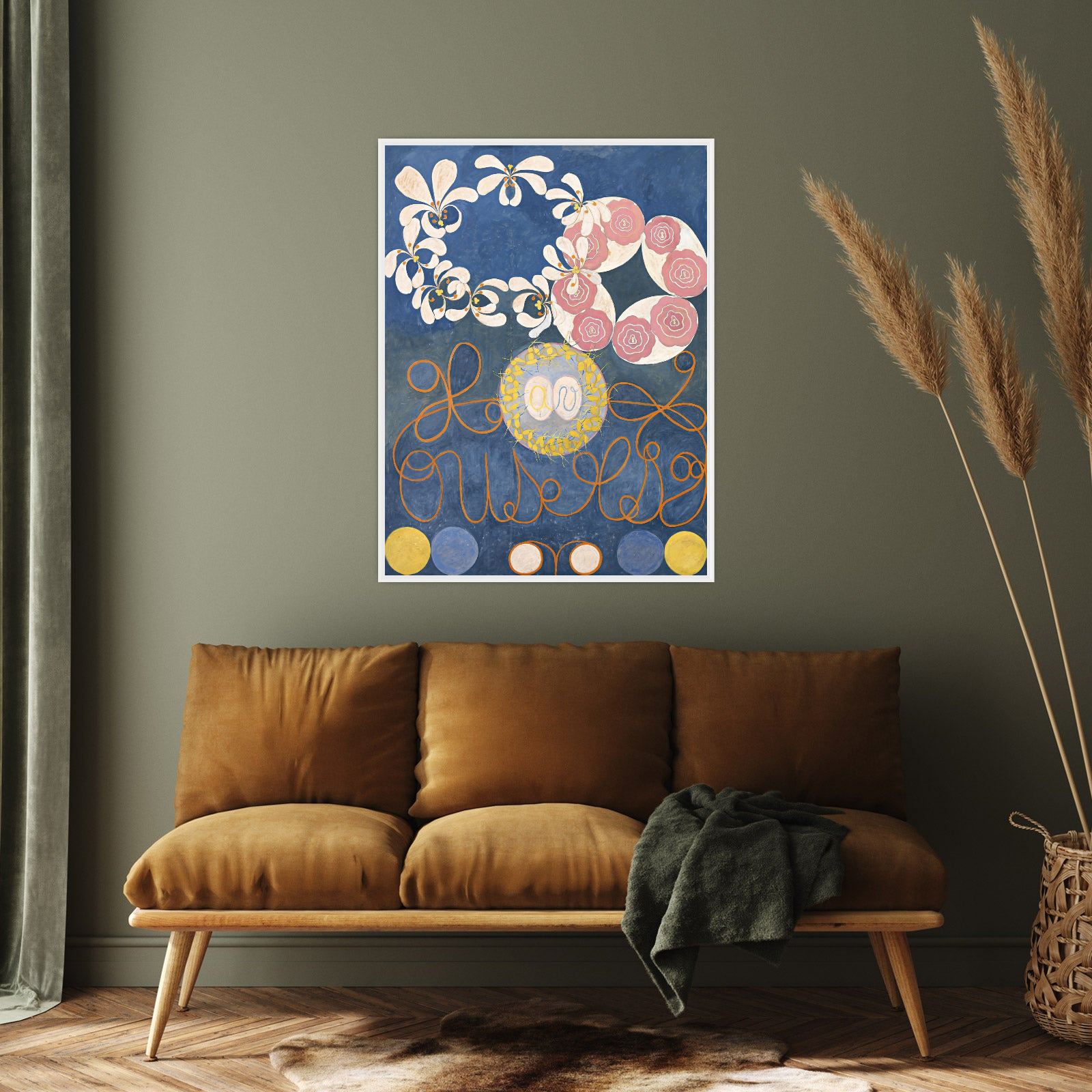 Umetnička slika ​Childhood Group IV, Hilma af Klint na platnu - NS Canvas Shop