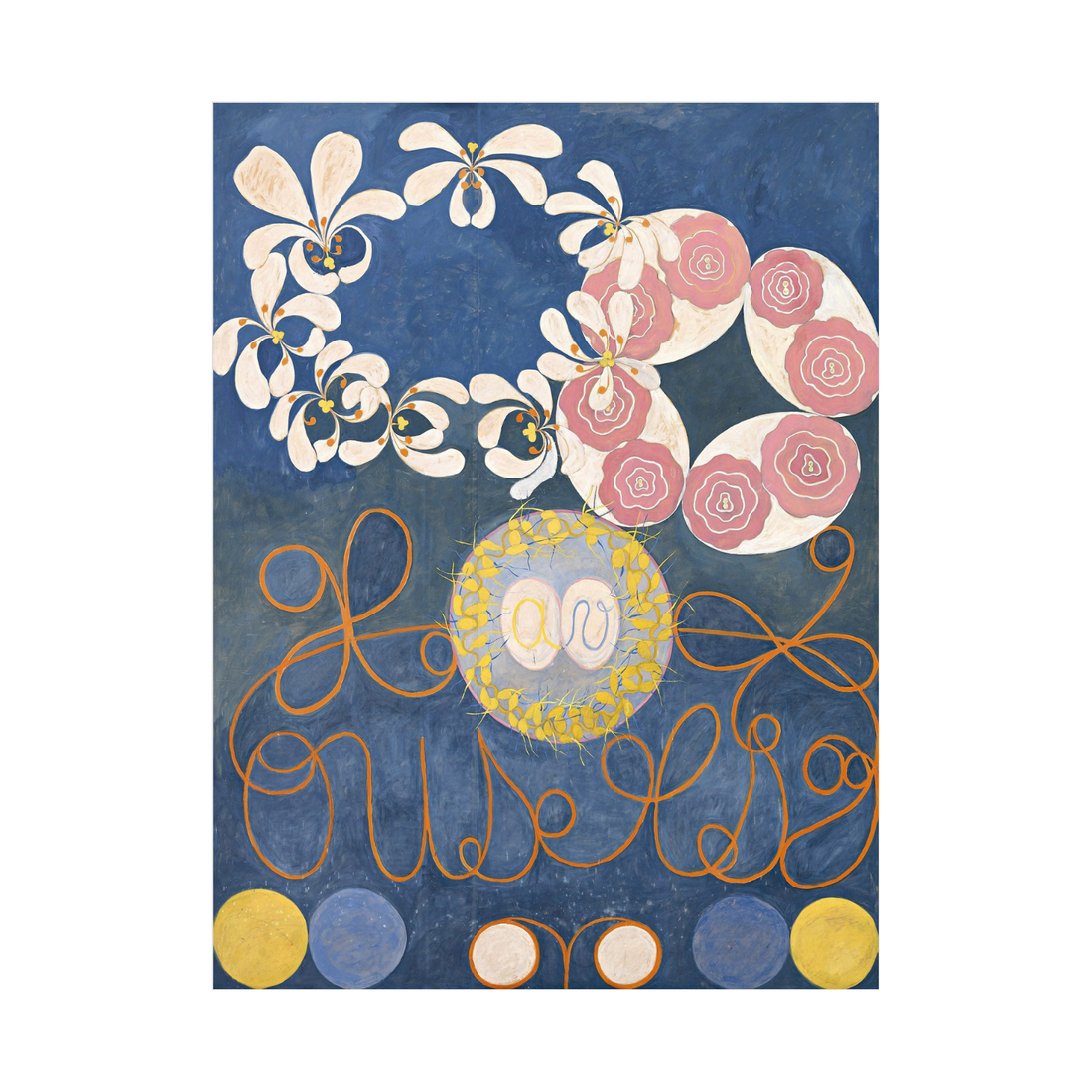 Umetnička slika ​Childhood Group IV, Hilma af Klint na platnu - NS Canvas Shop