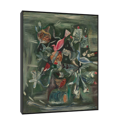 Umetnička slika ​Christmas Tree, Frances Hodgkins na platnu - NS Canvas Shop