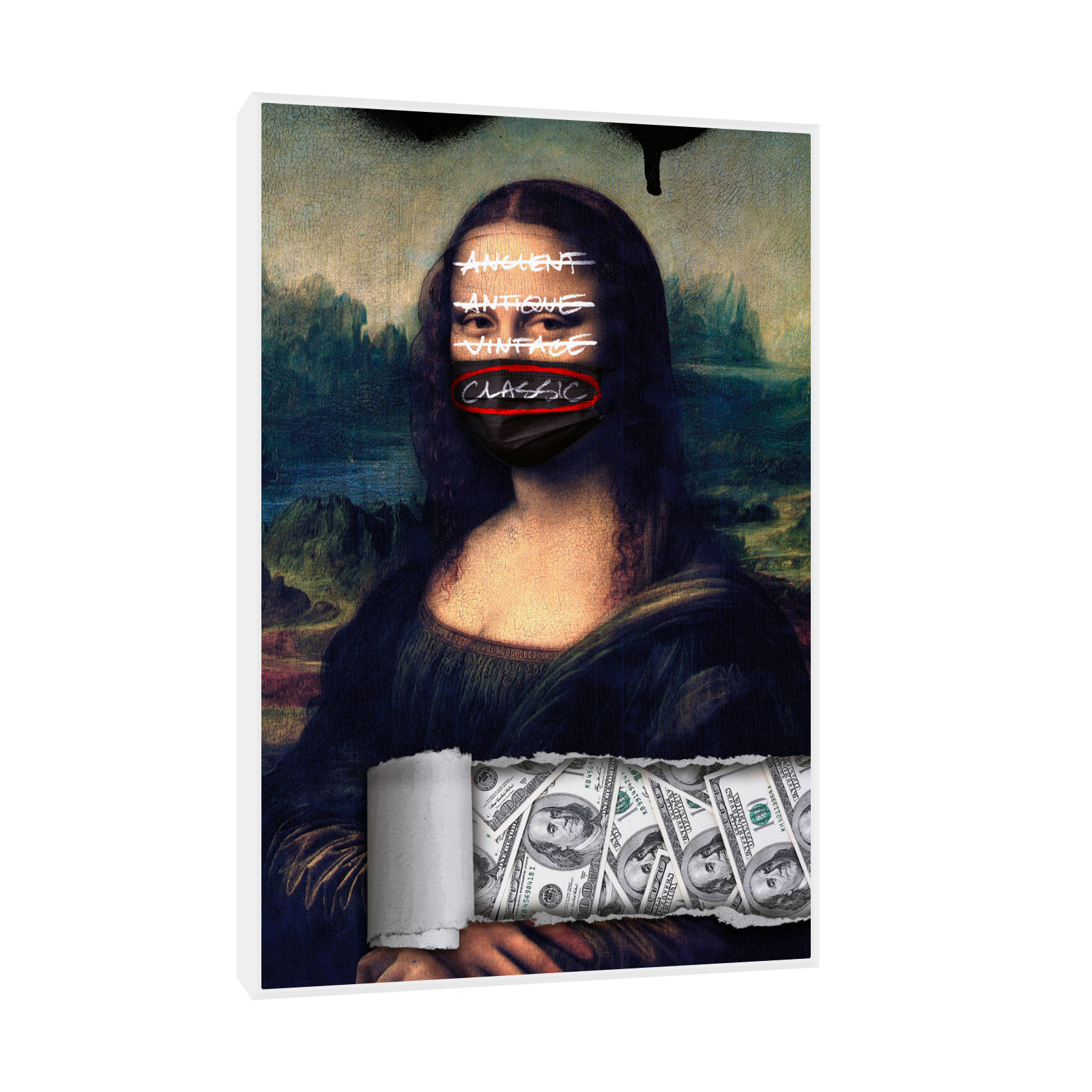 Classic Reloaded – Moderna interpretacija Mona Lize