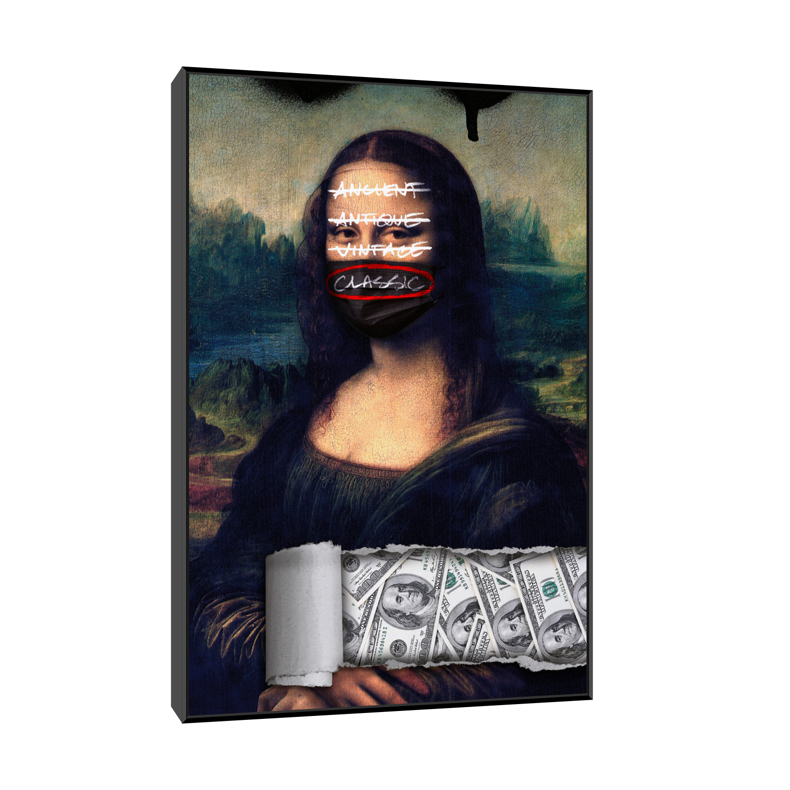 Classic Reloaded – Moderna interpretacija Mona Lize