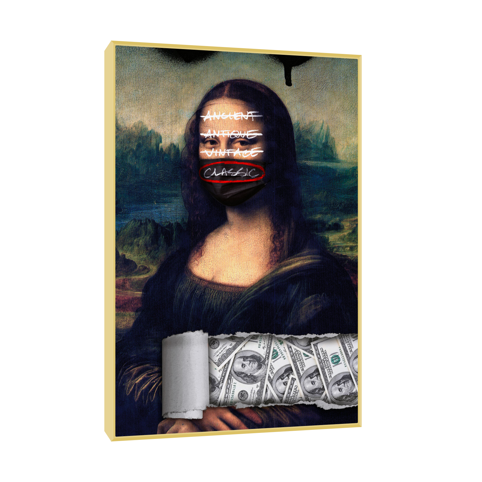 Classic Reloaded – Moderna interpretacija Mona Lize