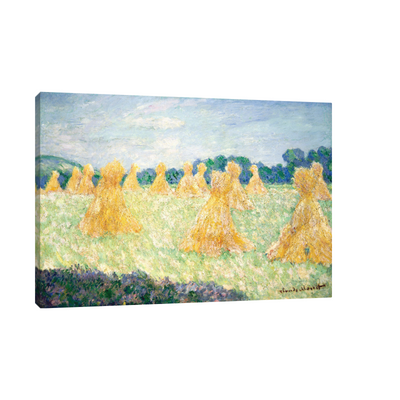 Umetnička slika ​The Young Ladies of Giverny, Claude Monet na platnu - NS Canvas Shop
