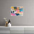 Umetnička slika ​Colorful thoughts na platnu - NS Canvas Shop