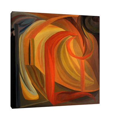 Umetnička slika ​Composition na platnu - NS Canvas Shop