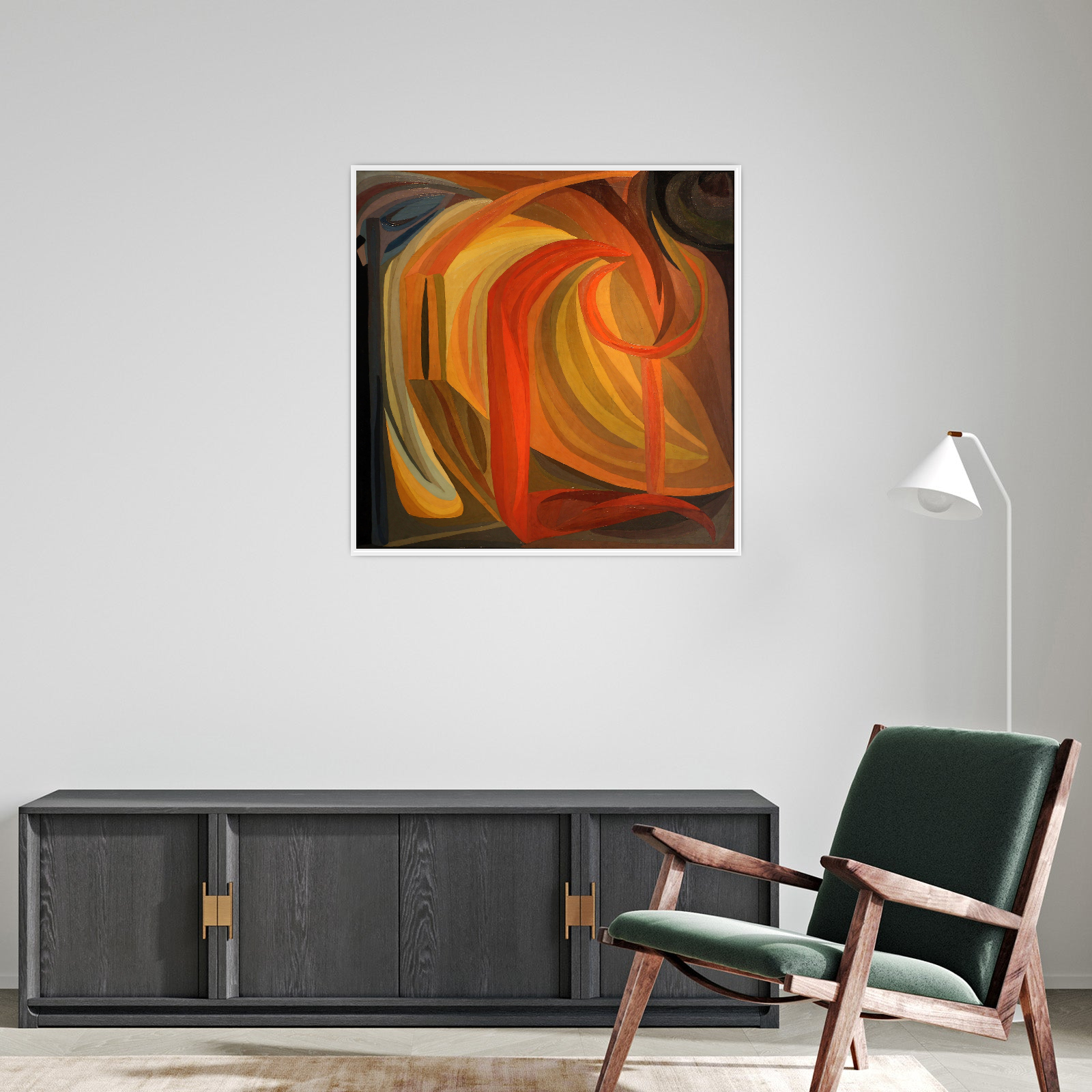 Umetnička slika ​Composition na platnu - NS Canvas Shop