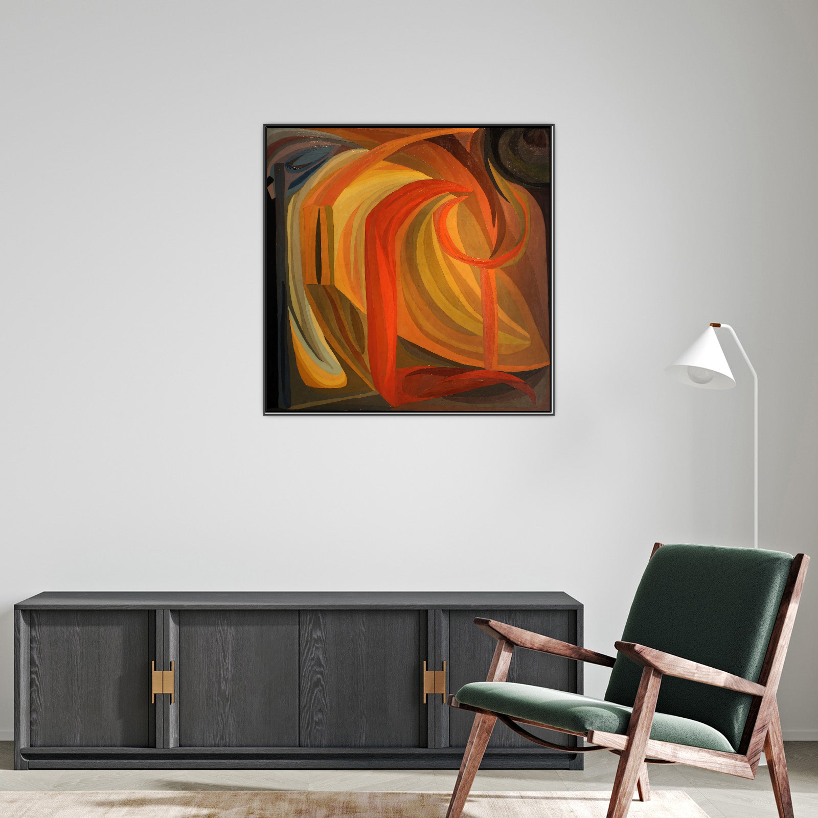 Umetnička slika ​Composition na platnu - NS Canvas Shop