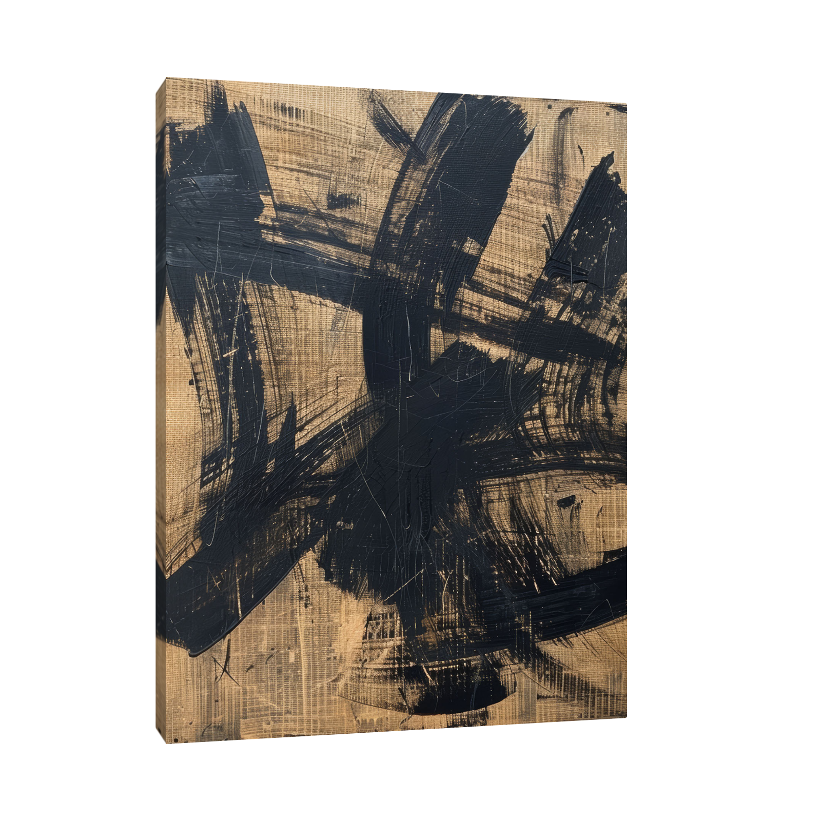 Umetnička slika ​Continuous na platnu - NS Canvas Shop