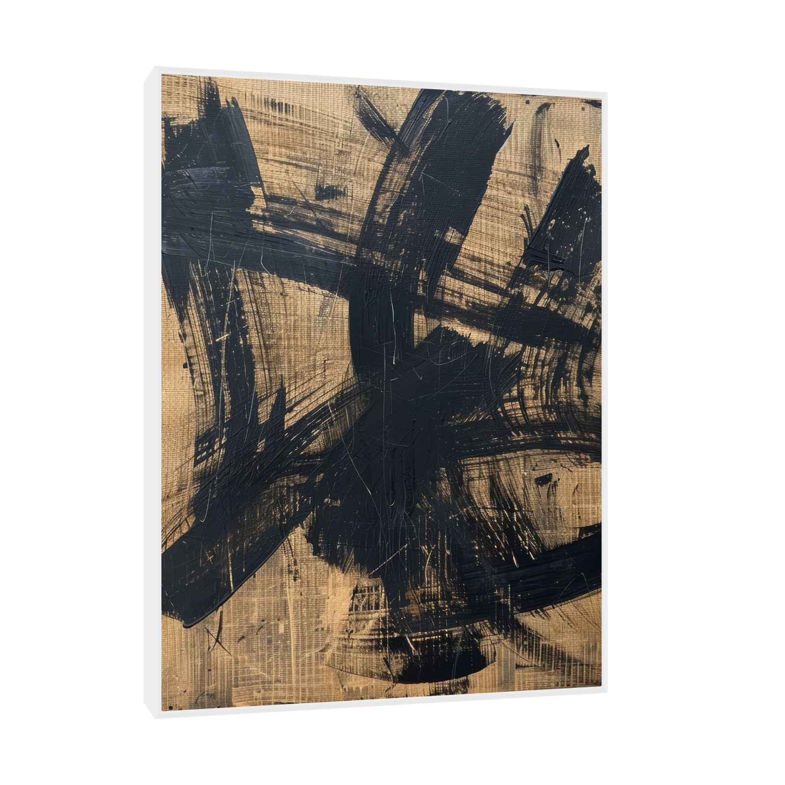 Umetnička slika ​Continuous na platnu - NS Canvas Shop