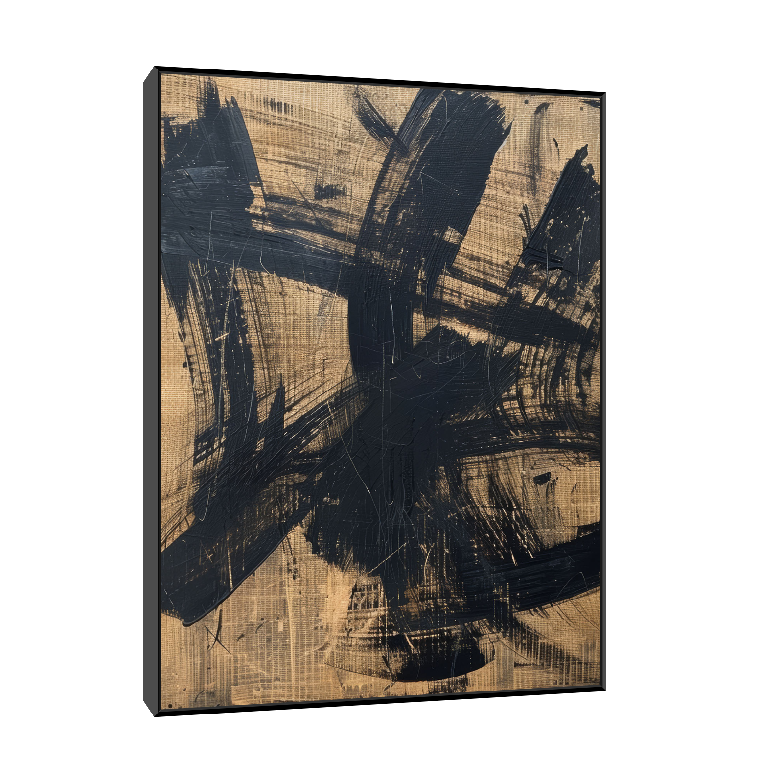 Umetnička slika ​Continuous na platnu - NS Canvas Shop