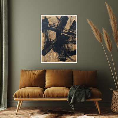 Umetnička slika ​Continuous na platnu - NS Canvas Shop