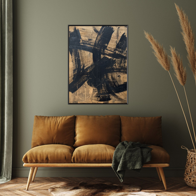 Umetnička slika ​Continuous na platnu - NS Canvas Shop