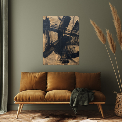 Umetnička slika ​Continuous na platnu - NS Canvas Shop
