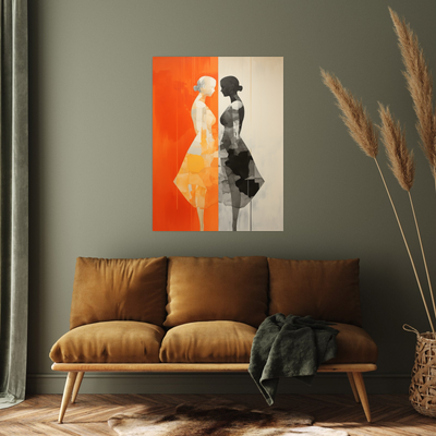 Umetnička slika ​Couple na platnu - NS Canvas Shop