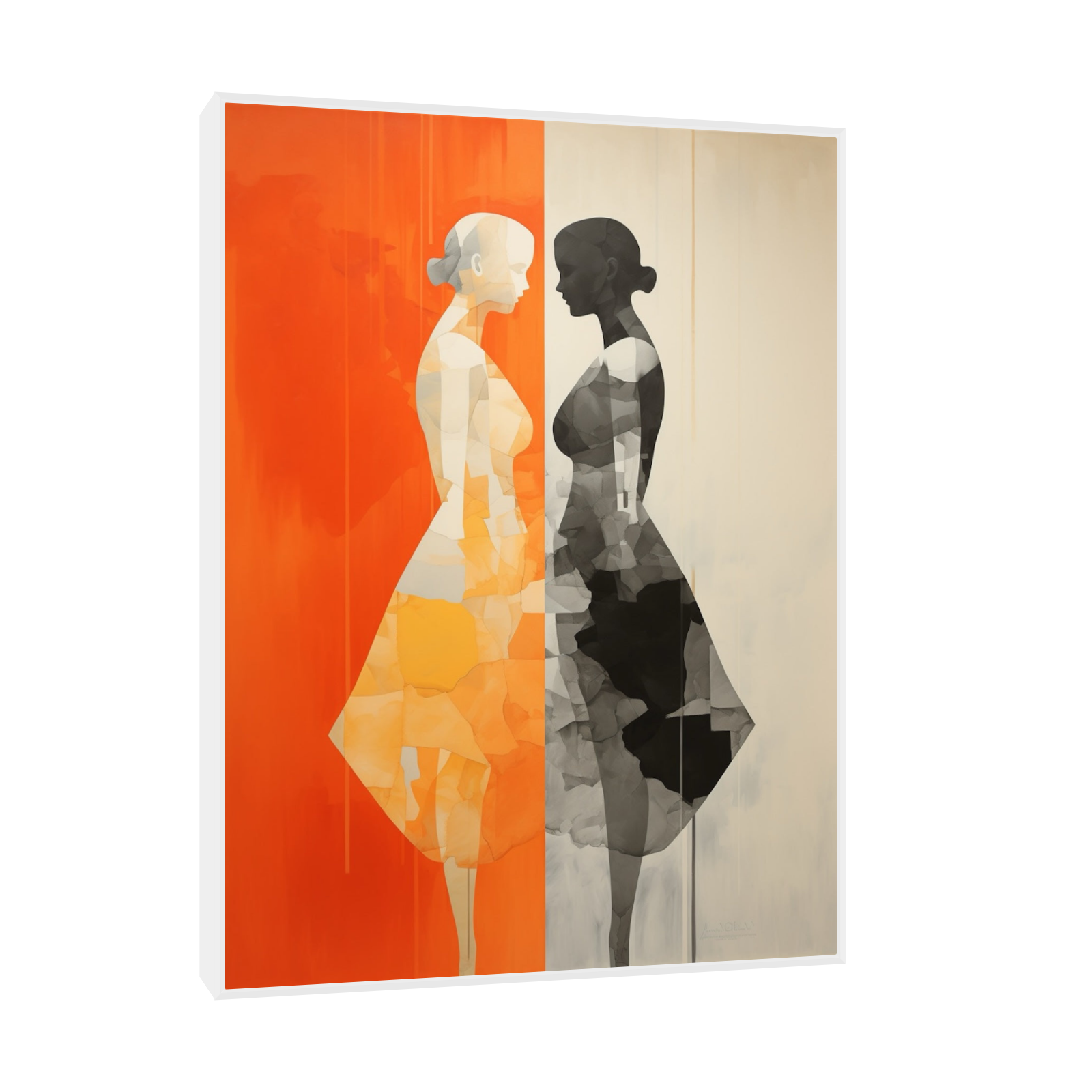 Umetnička slika ​Couple na platnu - NS Canvas Shop