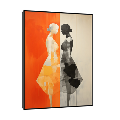 Umetnička slika ​Couple na platnu - NS Canvas Shop