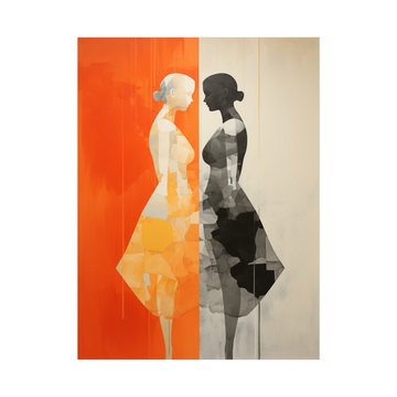 Umetnička slika ​Couple na platnu - NS Canvas Shop