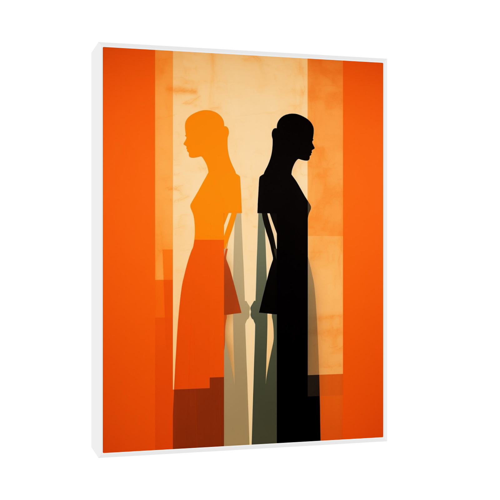 Umetnička slika ​Couple 2 na platnu - NS Canvas Shop