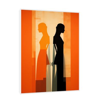 Umetnička slika ​Couple 2 na platnu - NS Canvas Shop