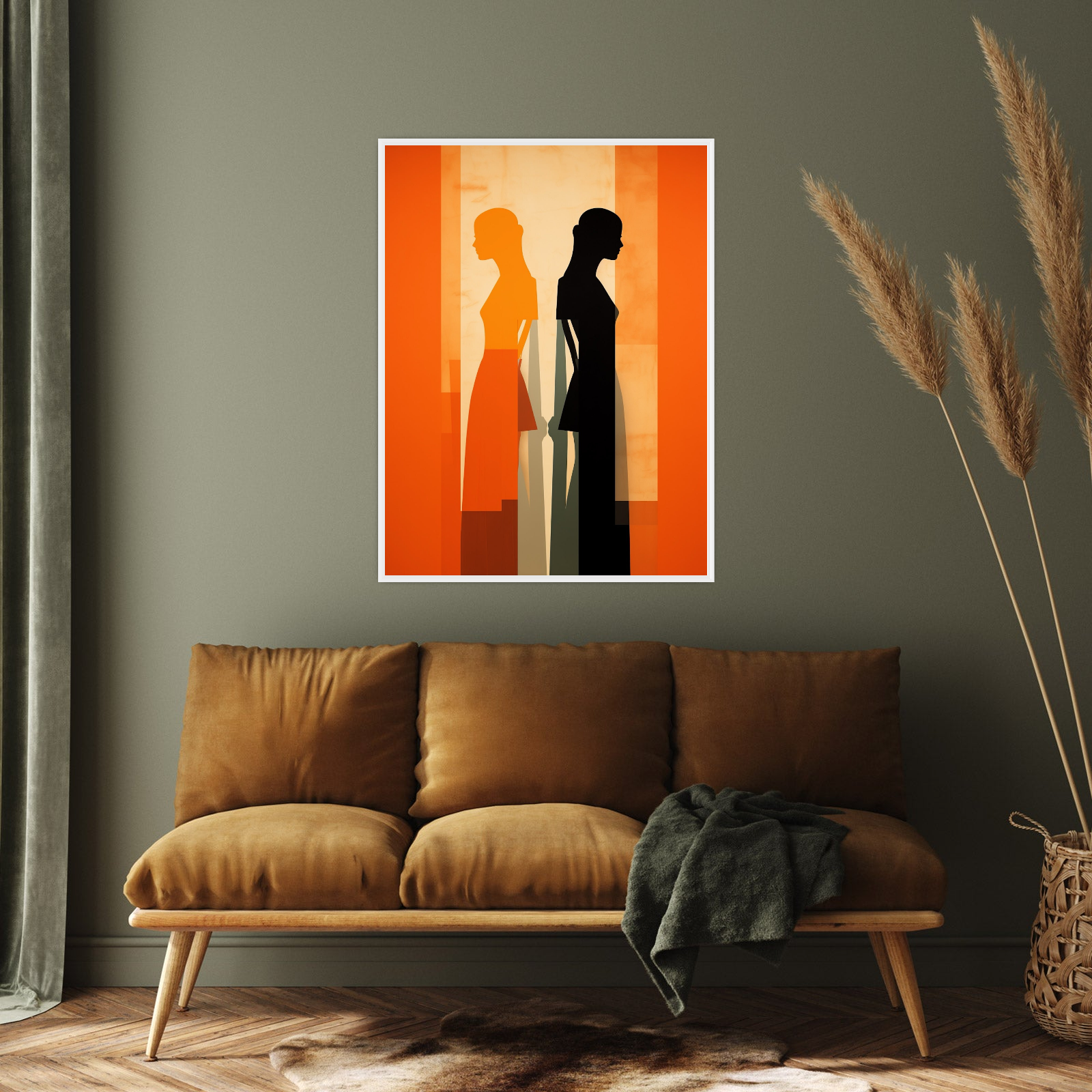 Umetnička slika ​Couple 2 na platnu - NS Canvas Shop
