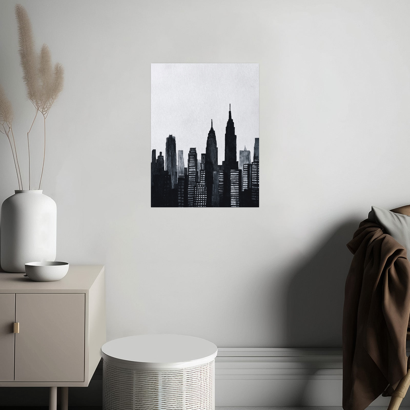 Crno-beli New York