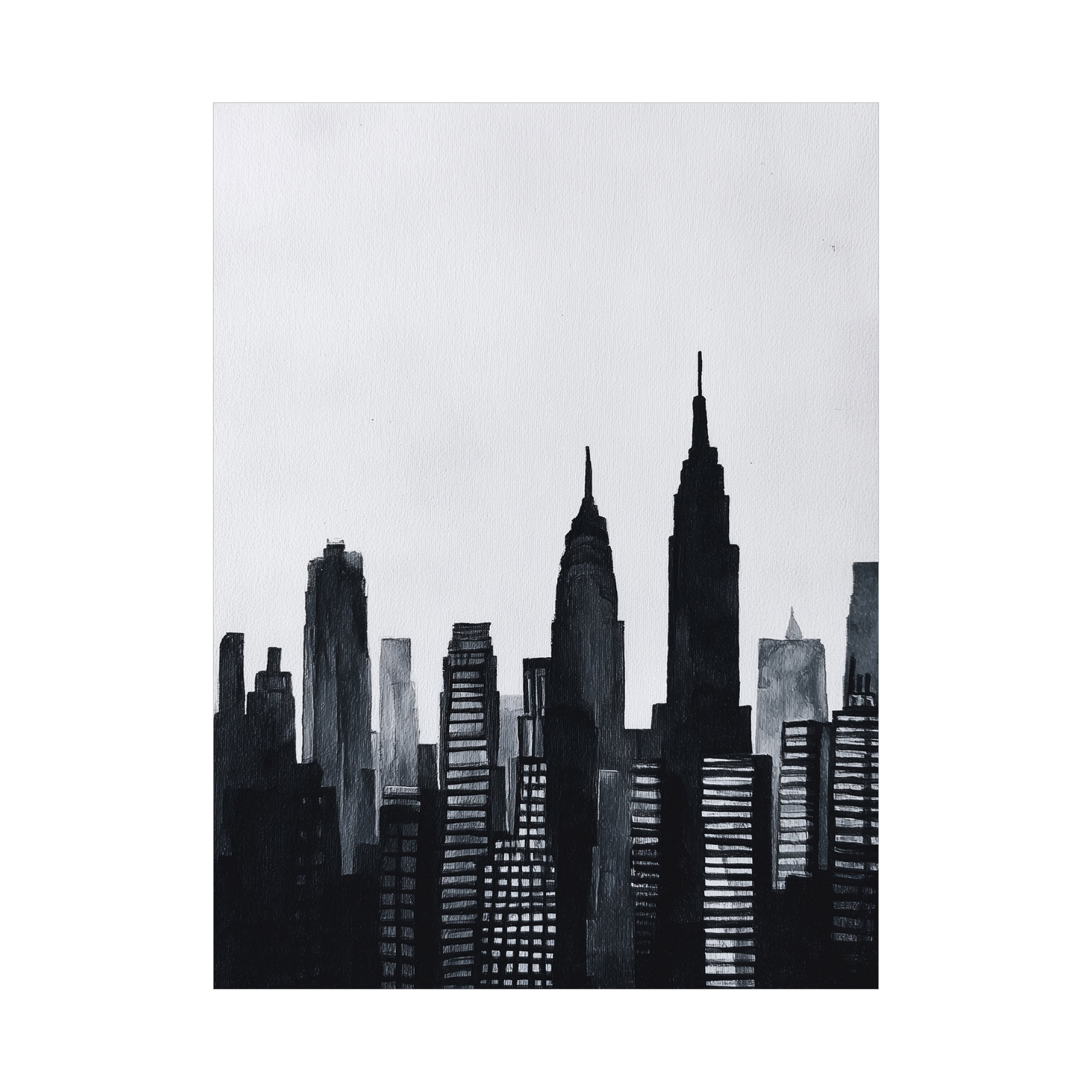Crno-beli New York
