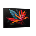 Umetnička slika ​Cvetna fantazija na platnu - NS Canvas Shop