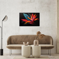 Umetnička slika ​Cvetna fantazija na platnu - NS Canvas Shop