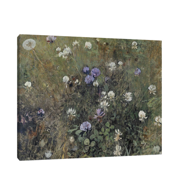 Umetnička slika ​Cvetna poljana na platnu - NS Canvas Shop