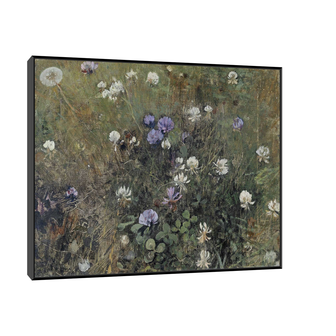Umetnička slika ​Cvetna poljana na platnu - NS Canvas Shop