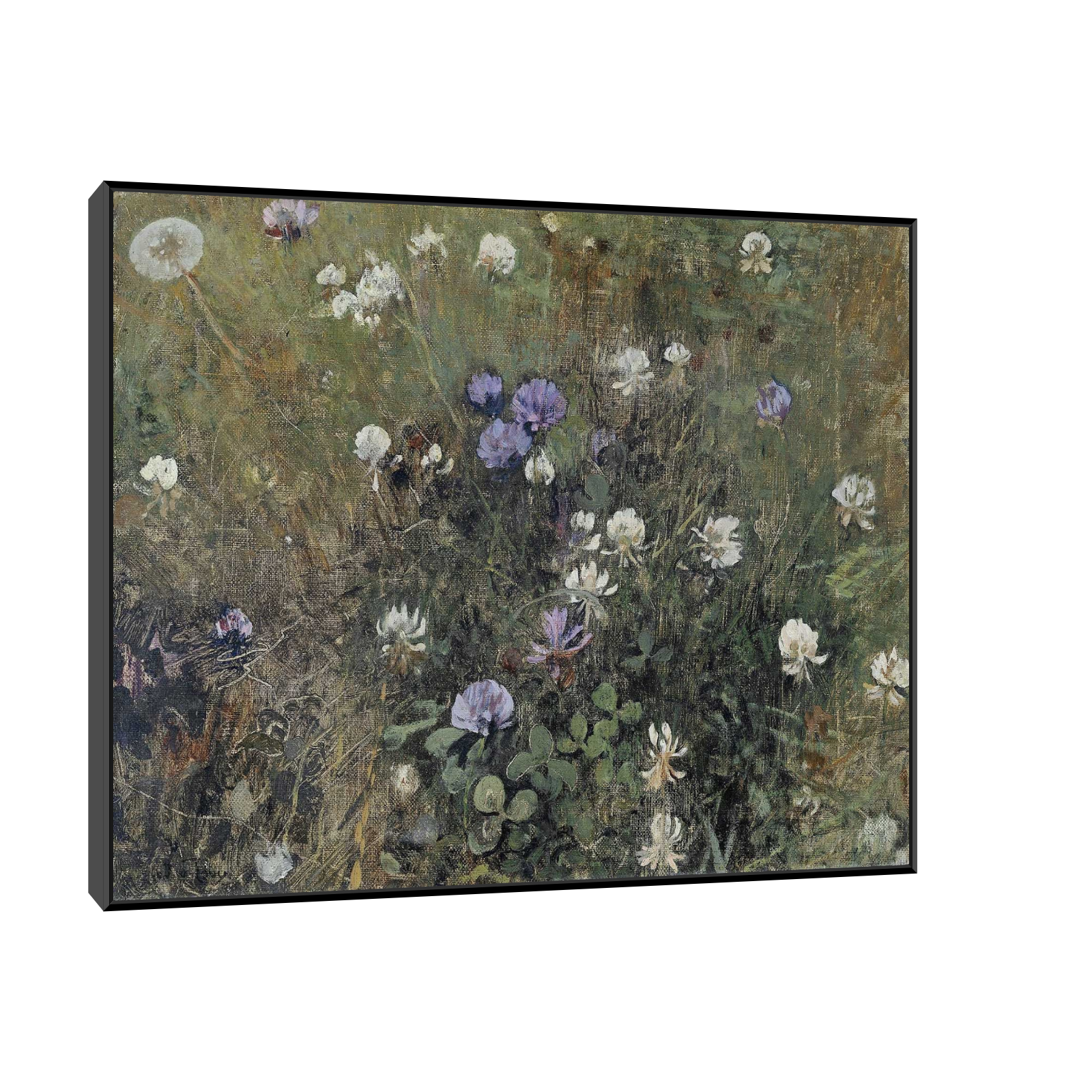 Umetnička slika ​Cvetna poljana na platnu - NS Canvas Shop
