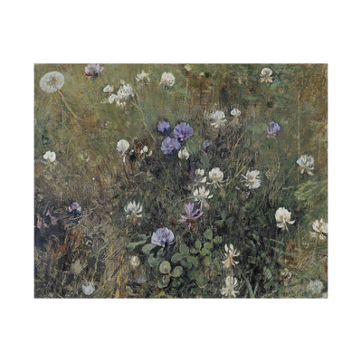 Umetnička slika ​Cvetna poljana na platnu - NS Canvas Shop