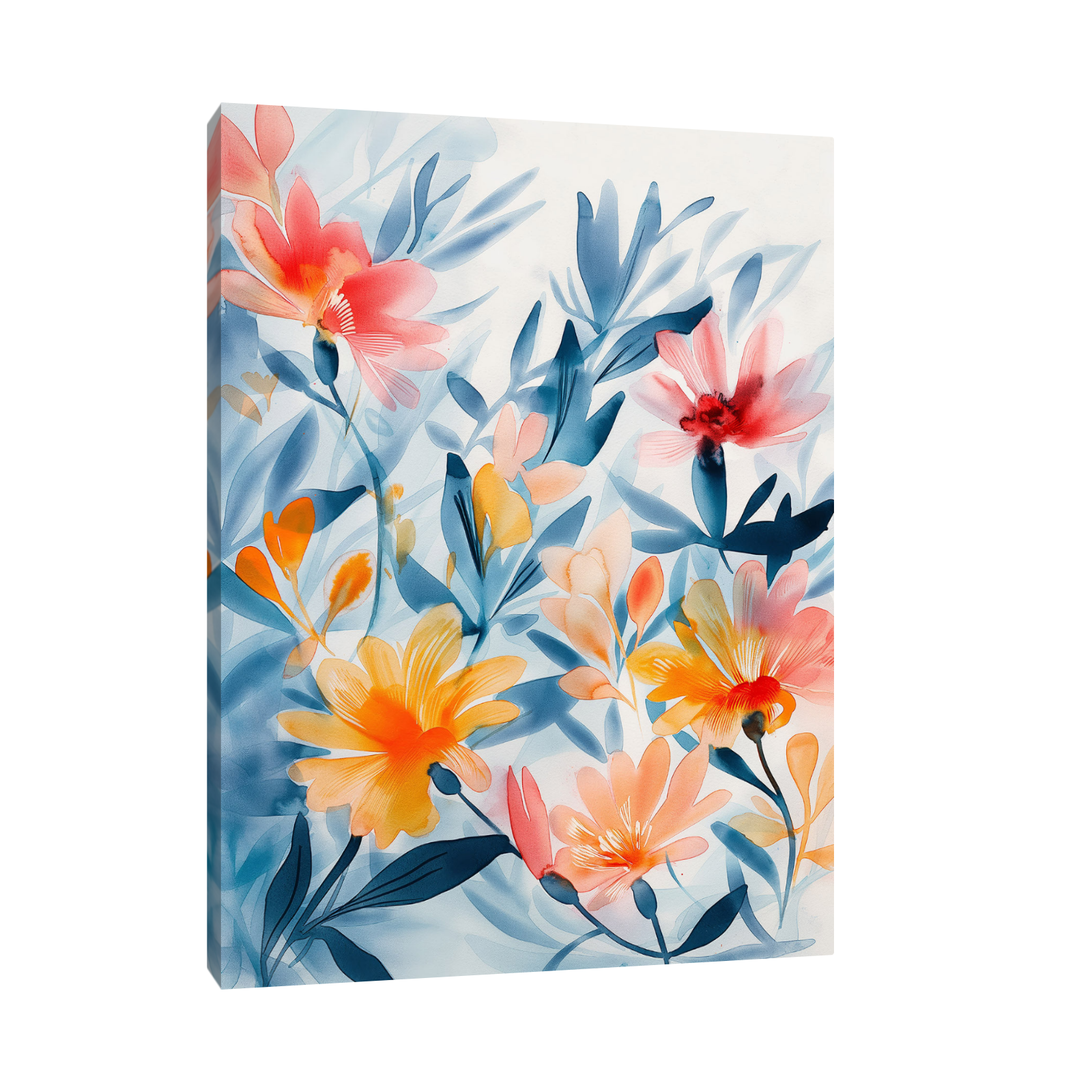 Umetnička slika ​Cvetni Snovi na platnu - NS Canvas Shop