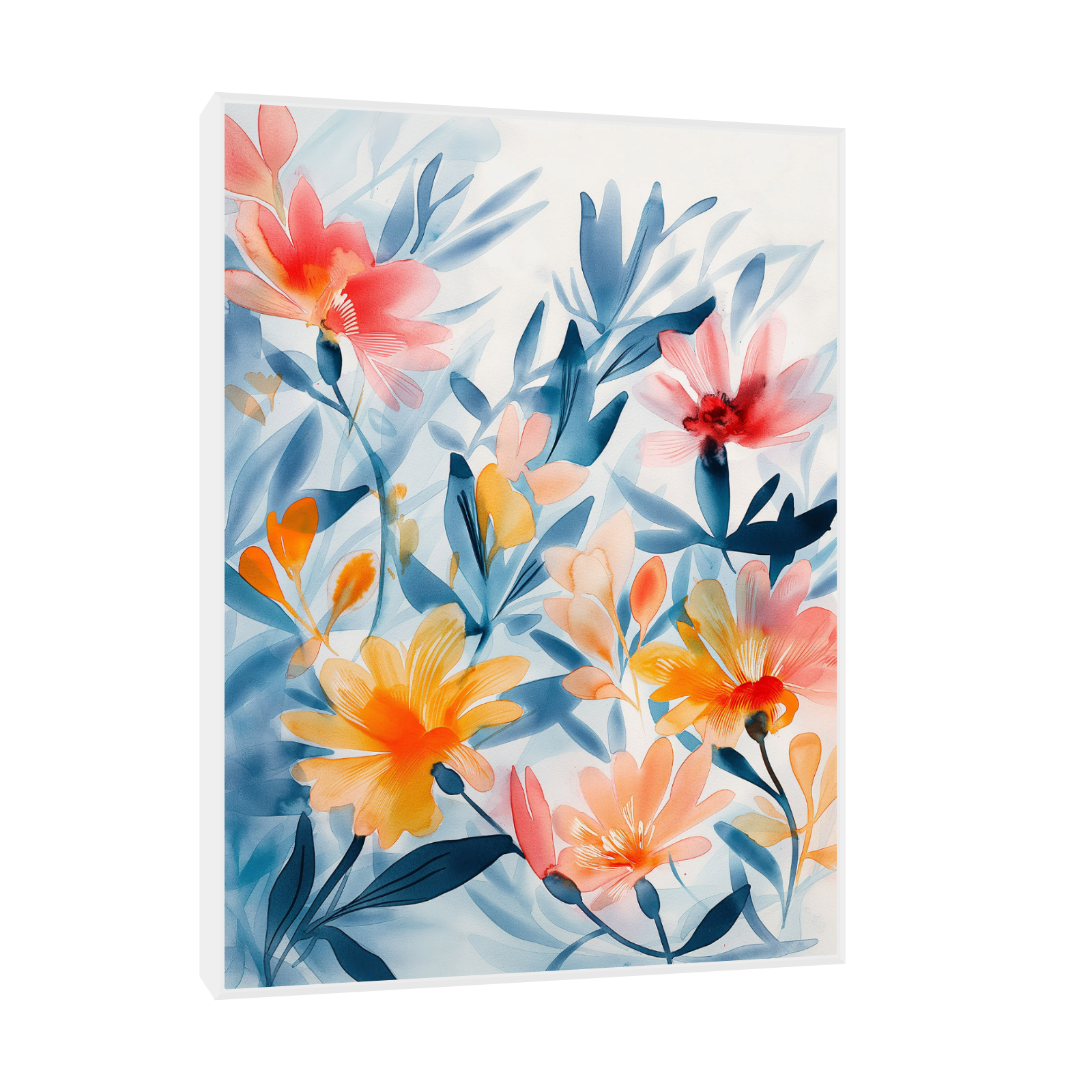 Umetnička slika ​Cvetni Snovi na platnu - NS Canvas Shop