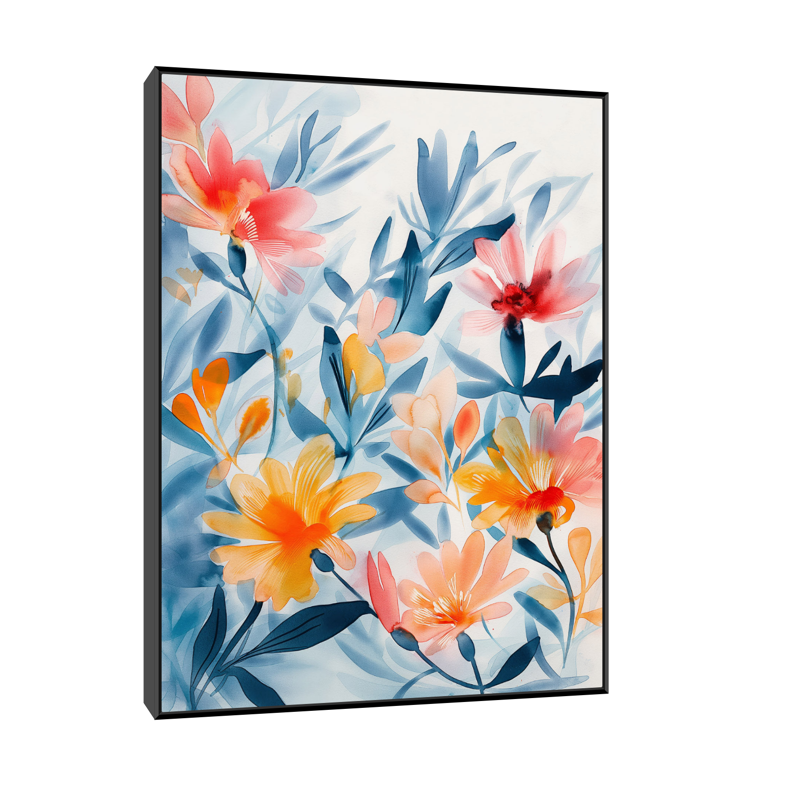 Umetnička slika ​Cvetni Snovi na platnu - NS Canvas Shop