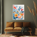Umetnička slika ​Cvetni Snovi na platnu - NS Canvas Shop