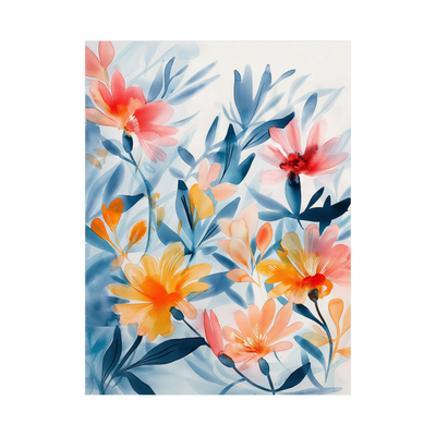 Umetnička slika ​Cvetni Snovi na platnu - NS Canvas Shop